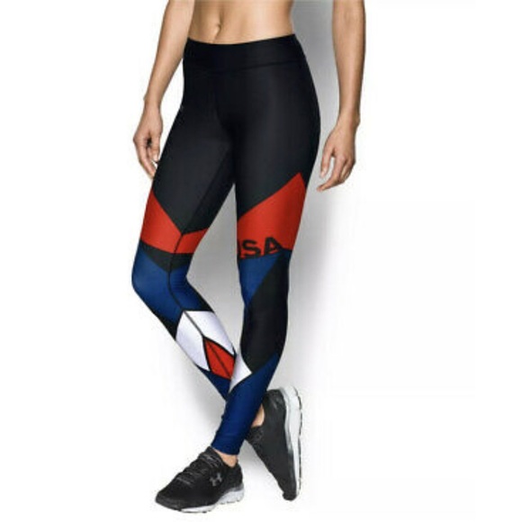 Under Armour Pants - Under Armour USA Leggings Size L NWT